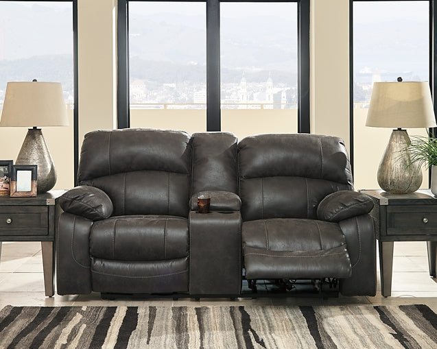 Dunwell Sofa, Loveseat and Recliner