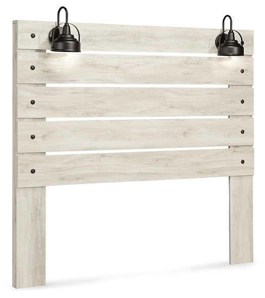 Cambeck  Panel Headboard With Dresser