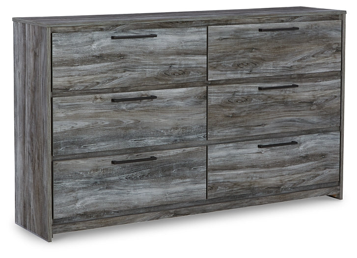 Baystorm Full Panel Headboard with Dresser