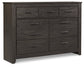 Brinxton Queen/Full Panel Headboard with Dresser