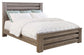 Zelen King Panel Bed with Dresser