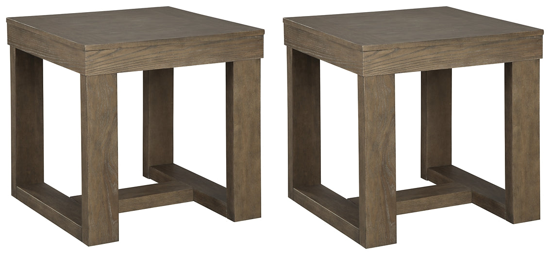 Cariton 2 End Tables