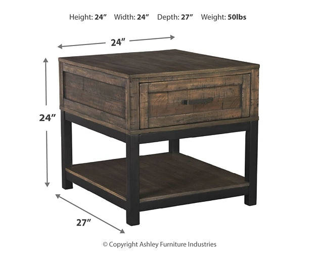 Johurst 2 End Tables