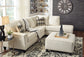 Abinger 2-Piece Sectional with Ottoman