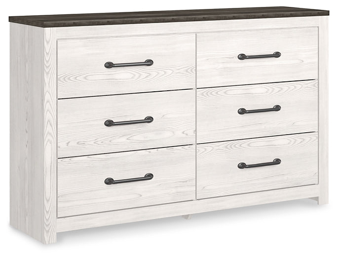 Gerridan Queen Panel Bed with Dresser