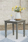 Visola Outdoor Chair with End Table