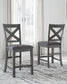 Myshanna Dining Table and 4 Chairs