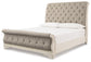 Realyn  Sleigh Bed