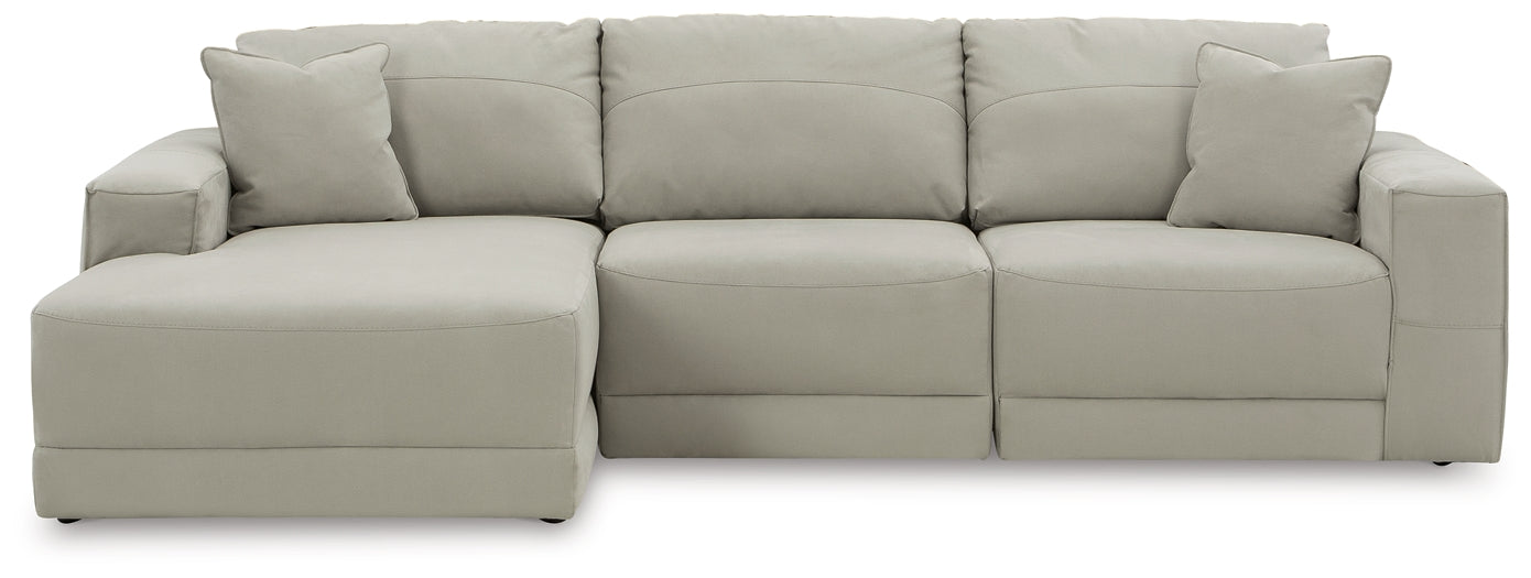 Next-Gen Gaucho 3-Piece Sectional Sofa with Chaise