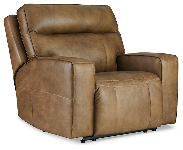 Game Plan Wide Seat Power Recliner