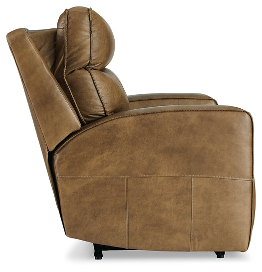 Game Plan Wide Seat Power Recliner