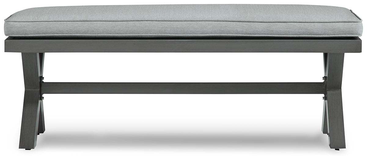 Elite Park Bench with Cushion