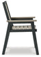 Mount Valley Arm Chair (2/CN)