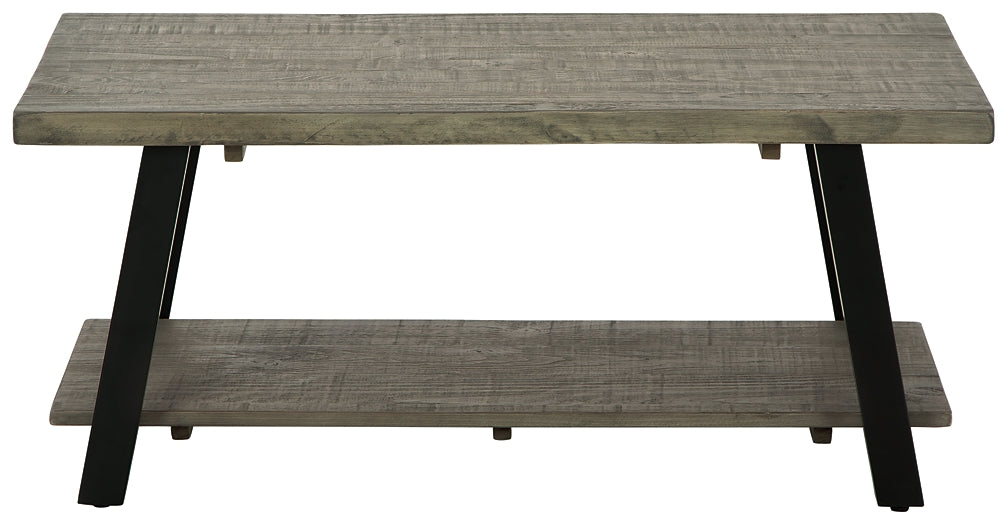 Brennegan Rectangular Cocktail Table