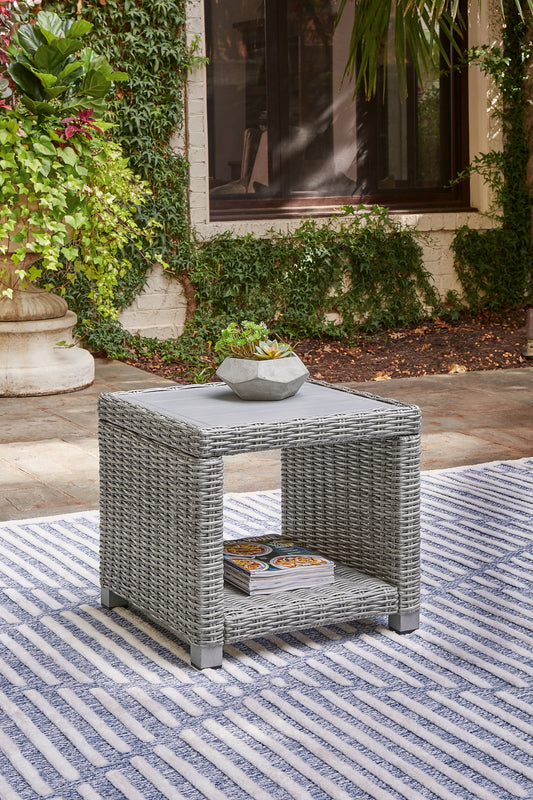 Naples Beach Square End Table