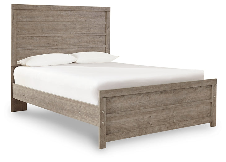 Culverbach Full Panel Bed with Nightstand