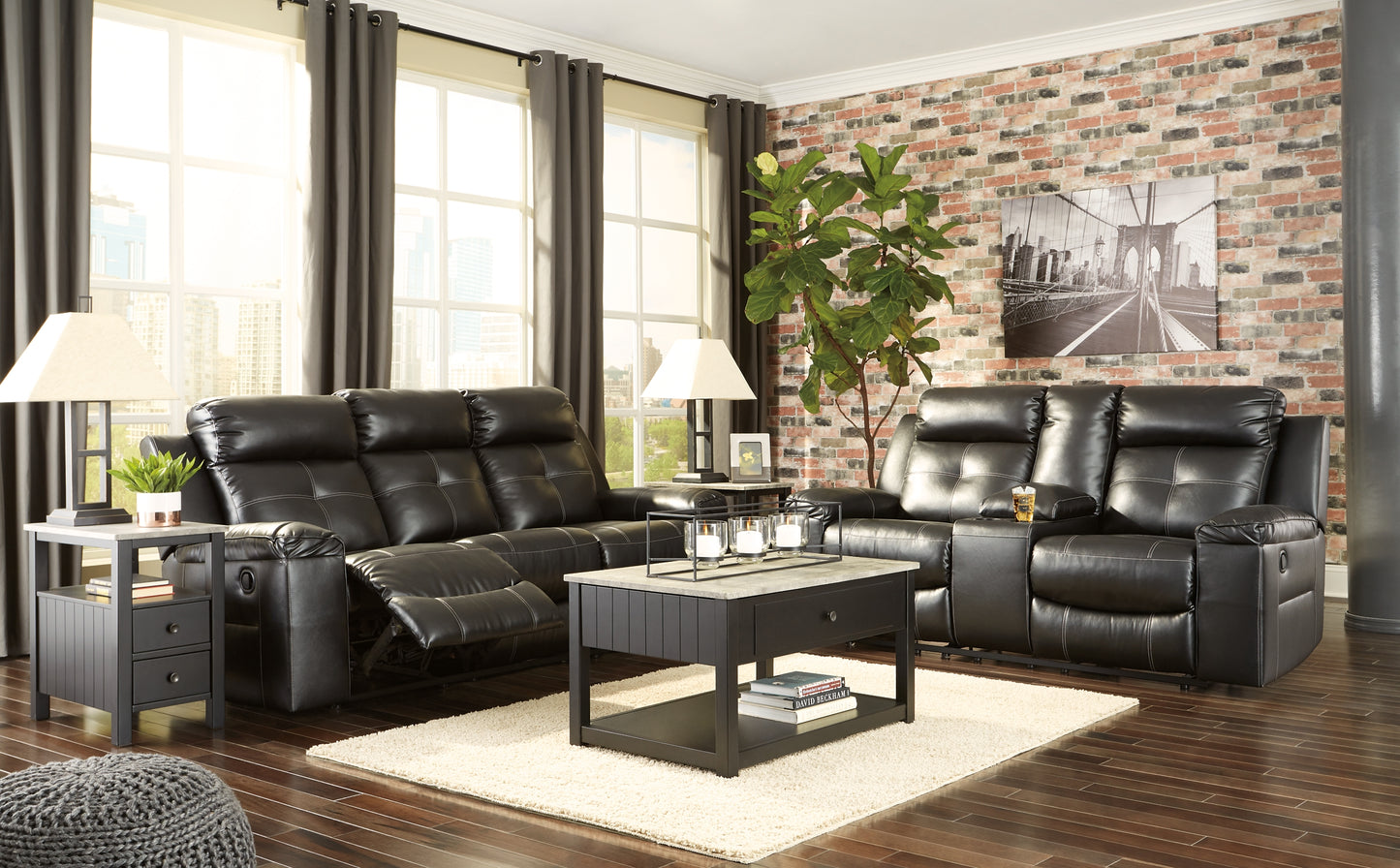 Kempten Sofa and Loveseat