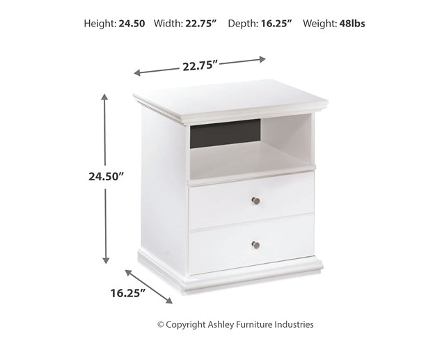 Bostwick Shoals Full Panel Bed with Mirrored Dresser