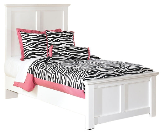 Bostwick Shoals Queen Panel Bed with Mirrored Dresser, Chest and Nightstand