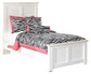 Bostwick Shoals Twin Panel Bed with Dresser