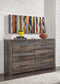 Drystan / Bookcase Headboard With Dresser