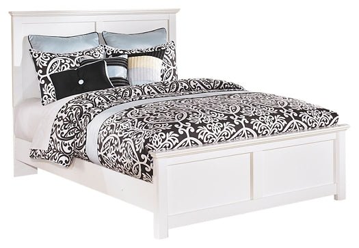 Bostwick Shoals Queen Panel Bed with Mirrored Dresser and Chest