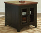 Valebeck Coffee Table with 2 End Tables