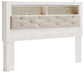 Altyra King Bookcase Headboard with Dresser