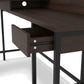 Camiburg L-Desk with Storage