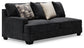 Lavernett 4-Piece Sectional with Ottoman