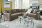 Raeanna 5-Piece Sectional