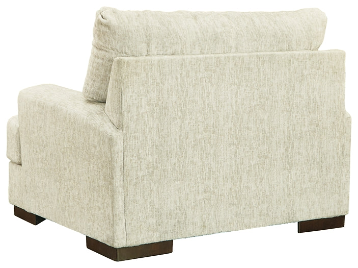 Caretti Chair and Ottoman