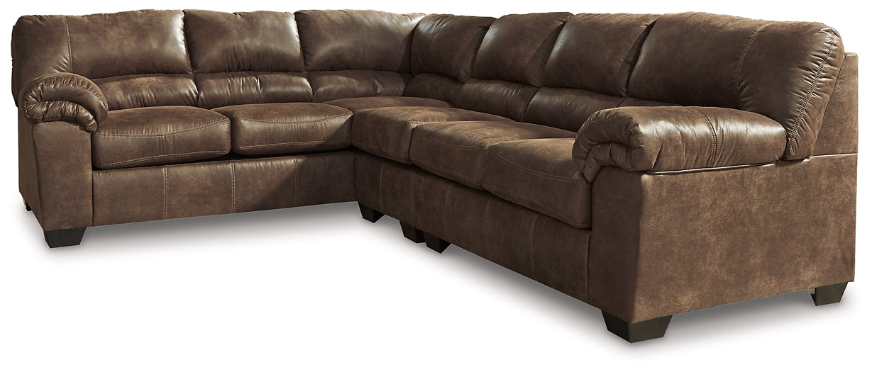 Bladen 3-Piece Sectional with Ottoman