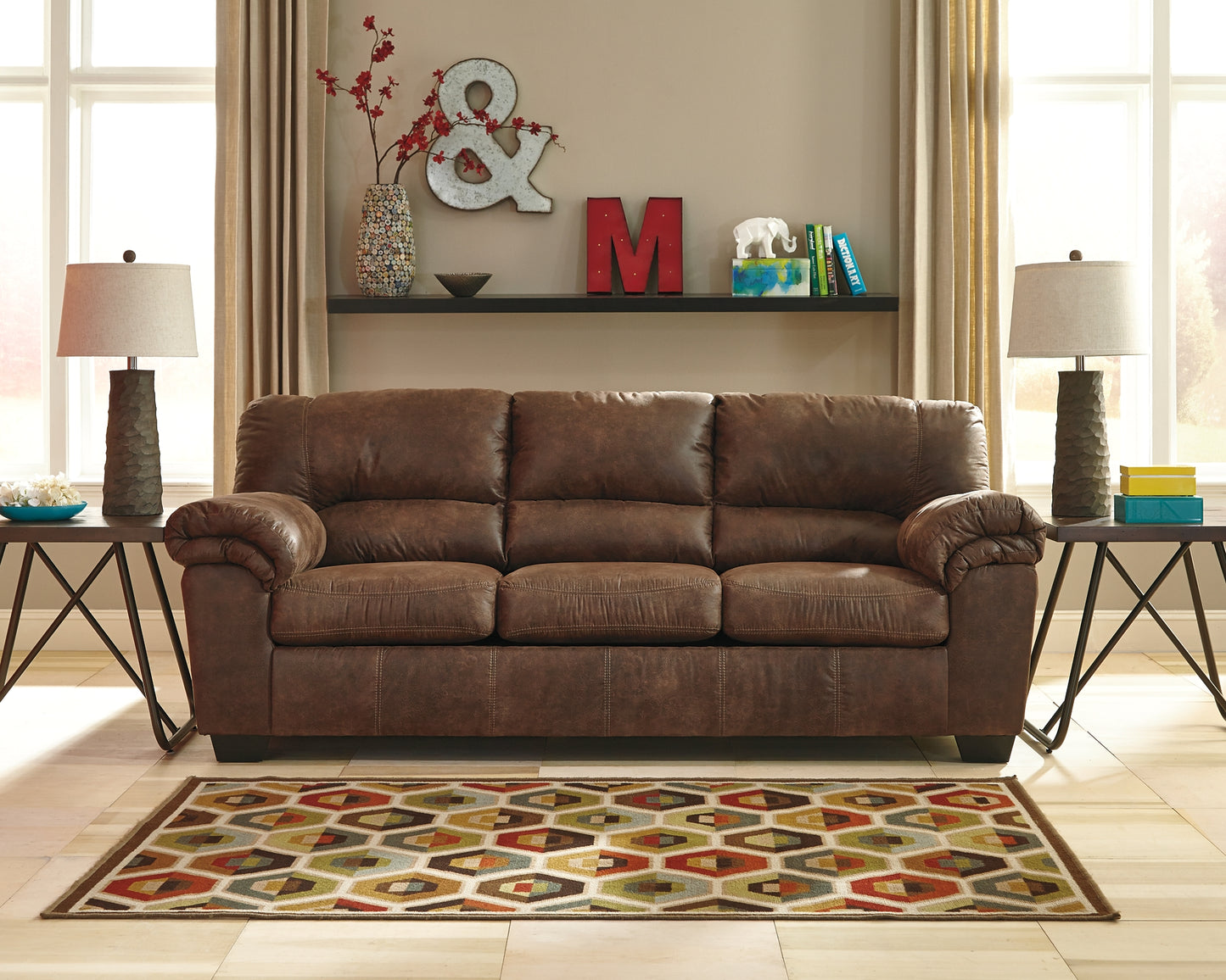 Bladen Sofa, Loveseat and Recliner