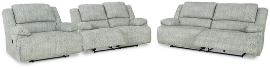 McClelland Sofa, Loveseat and Recliner