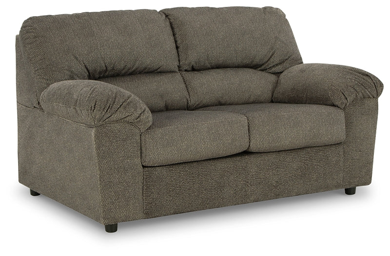 Norlou Sofa, Loveseat and Recliner