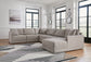 Katany 6-Piece Sectional with Ottoman