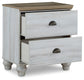 Haven Bay Queen Panel Bed with Mirrored Dresser, Chest and Nightstand