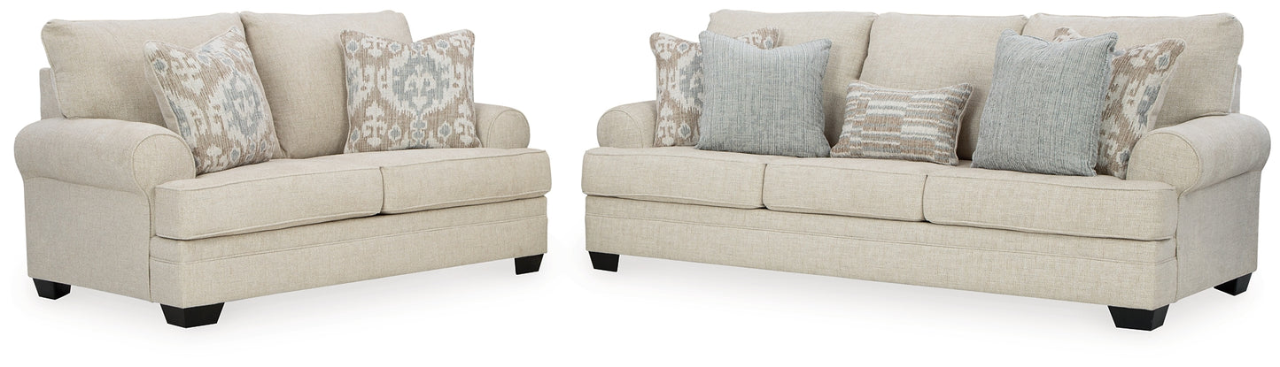 Rilynn Sofa and Loveseat