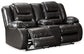 Vacherie DBL Rec Loveseat w/Console