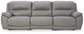 Dunleith 3-Piece Power Reclining Sectional Sofa