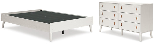 Aprilyn Full Platform Bed with Dresser