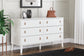 Aprilyn Twin Platform Bed with Dresser and Chest