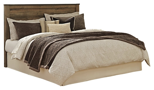 Trinell King/California King Panel Headboard with Dresser