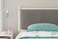 Aprilyn Twin Panel Headboard with Dresser