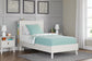 Aprilyn Twin Bookcase Bed with Dresser and 2 Nightstands