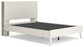 Aprilyn Full Bookcase Bed with Dresser and 2 Nightstands