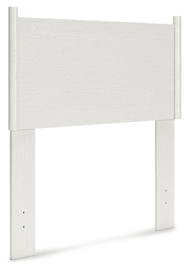 Aprilyn Twin Panel Headboard with Dresser, Chest and 2 Nightstands