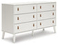 Aprilyn Twin Panel Bed with Dresser and Chest