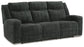 Martinglenn REC Sofa w/Drop Down Table